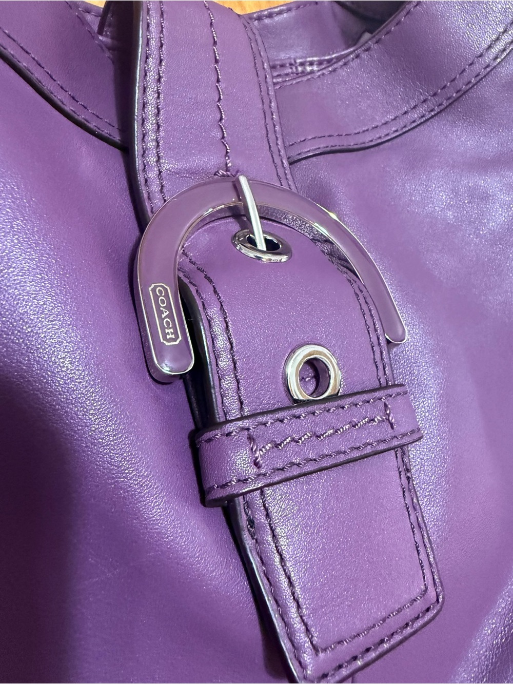 Coach Soho Lynn hobo bag - Picture 9 of 10